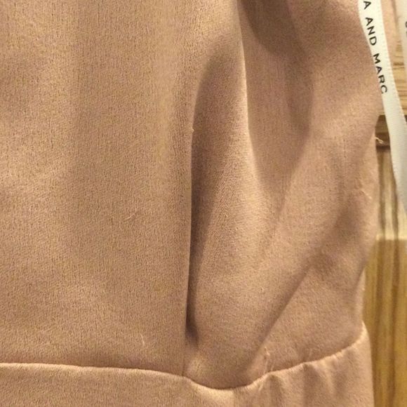 Camila and Mark Petal Senna -Neck Evening Gown - Picture 7 of 13